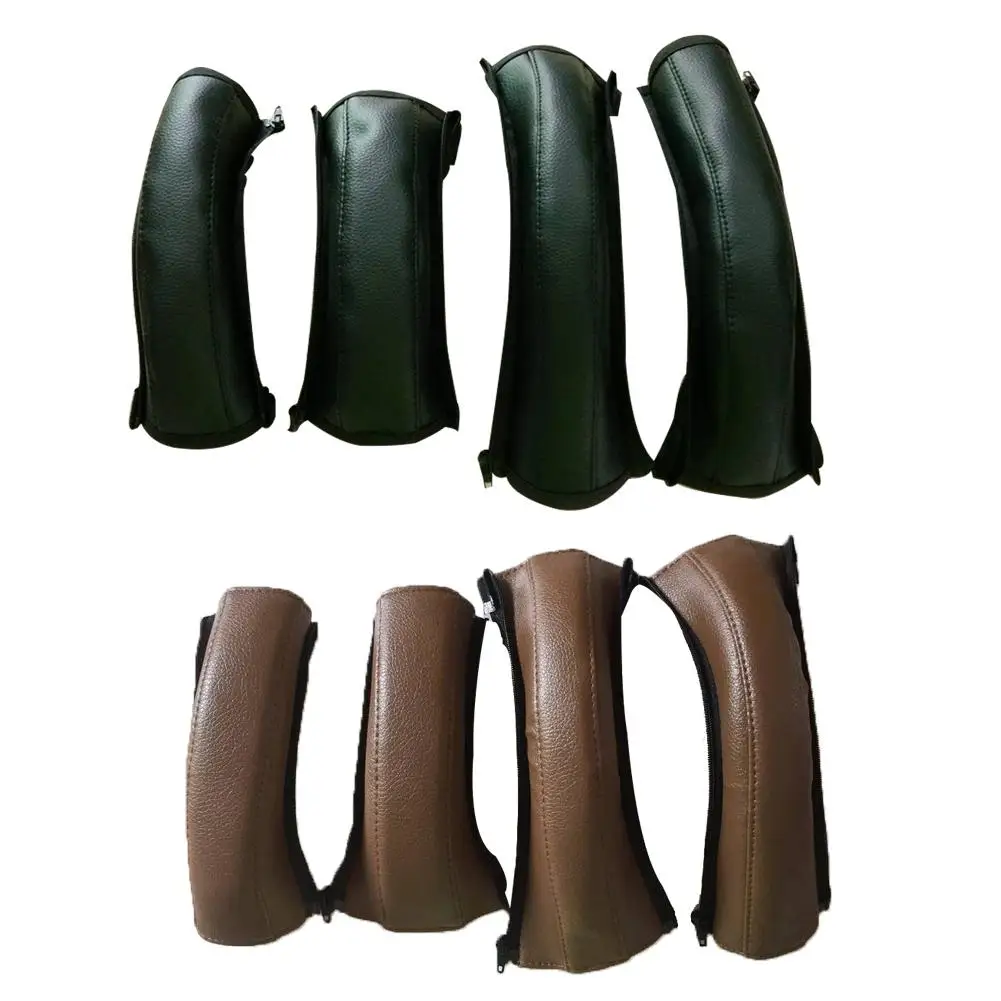 

4PCS/Pack Baby Stroller Armrest Leather Cover Protective Cover Universal Accessories