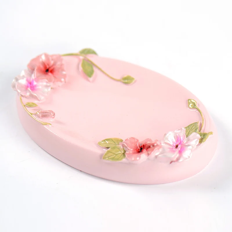 Handmade Silicone Concrete Mould Flower Shaped Coaster Tool | Дом и сад