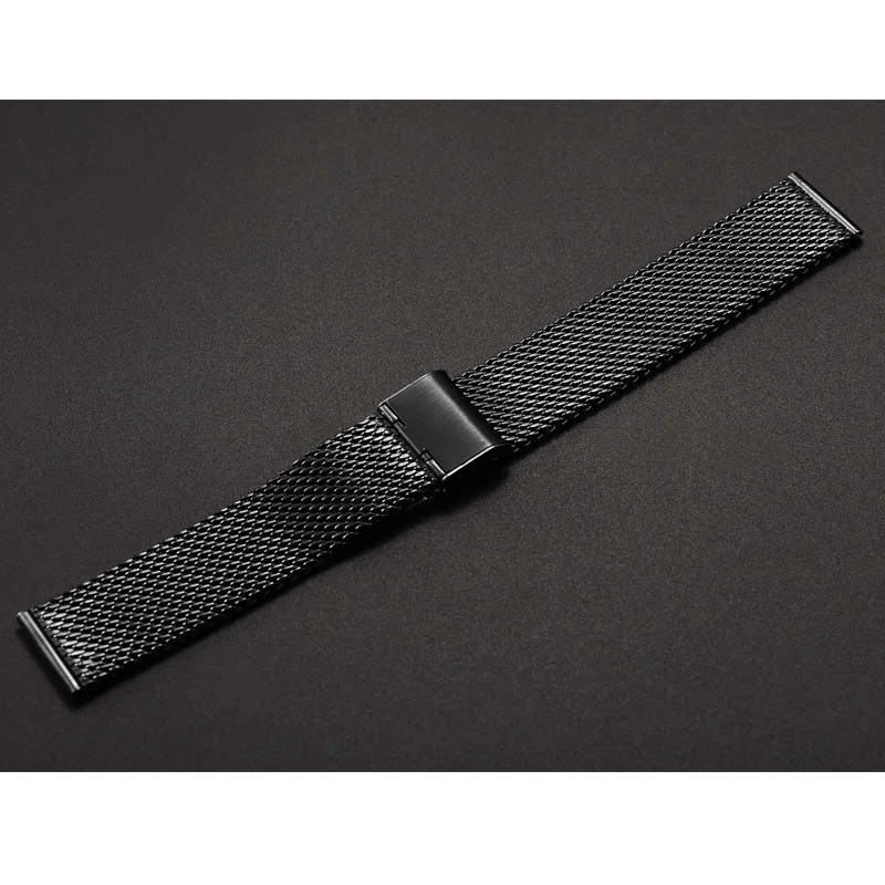 Роскошный Золотой ремешок для часов ширина 18 мм/20 мм/22 мм/24 мм из нержавеющей