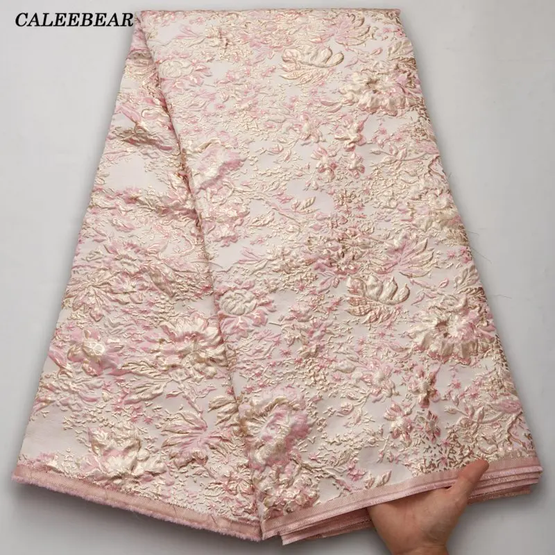 2022 высококачественная ткань для кружева новейшая вышивка жаккардовая