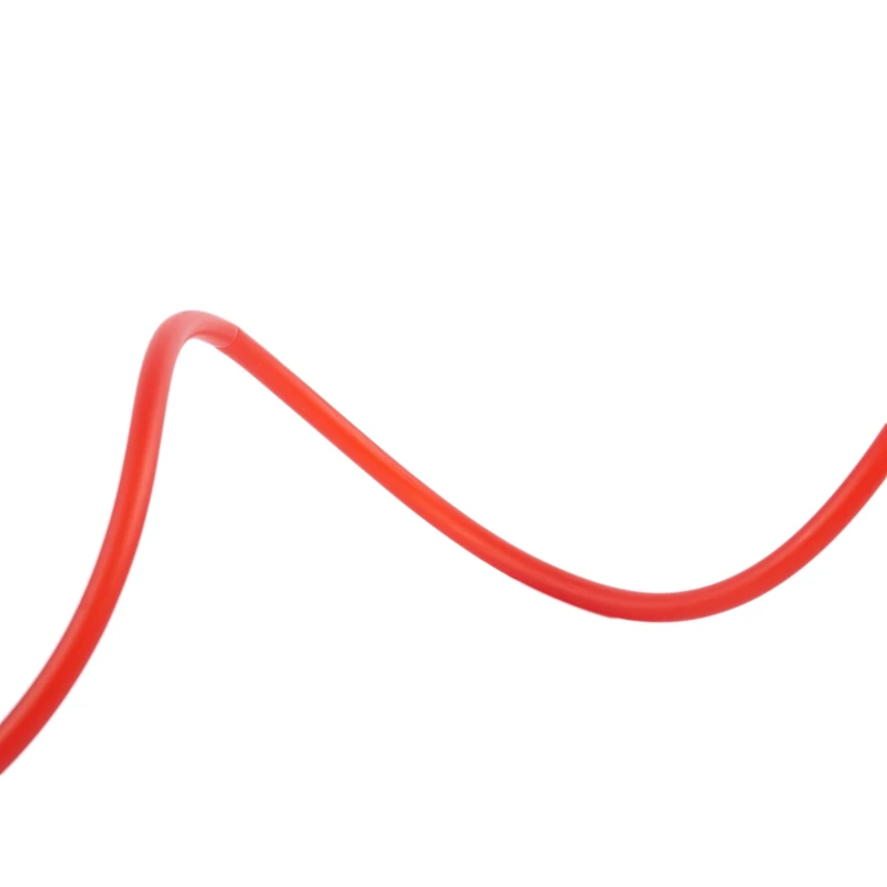 

1M Pipe Gasoline Fuel Rubber Tube Red 5mm X 8mm