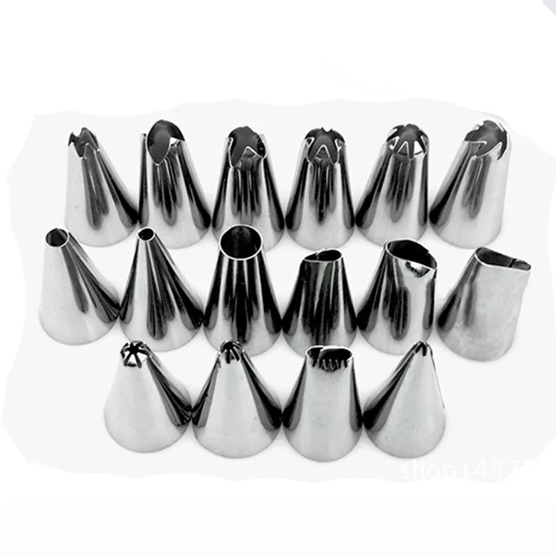 Силиконовый кондитерский мешок 18 шт./компл. наконечники для кухонной