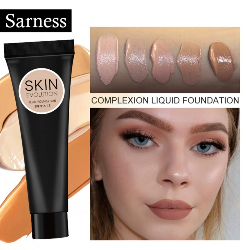 Увлажняющий тональный крем для лица с веснушками удаляет темные круги стойкий