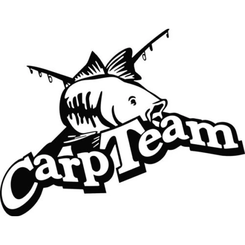 

Carp Hunter Match Vinyl Decal Decal Lines Lures Angling Decal Cool Graphics Rear Window Car Sticker