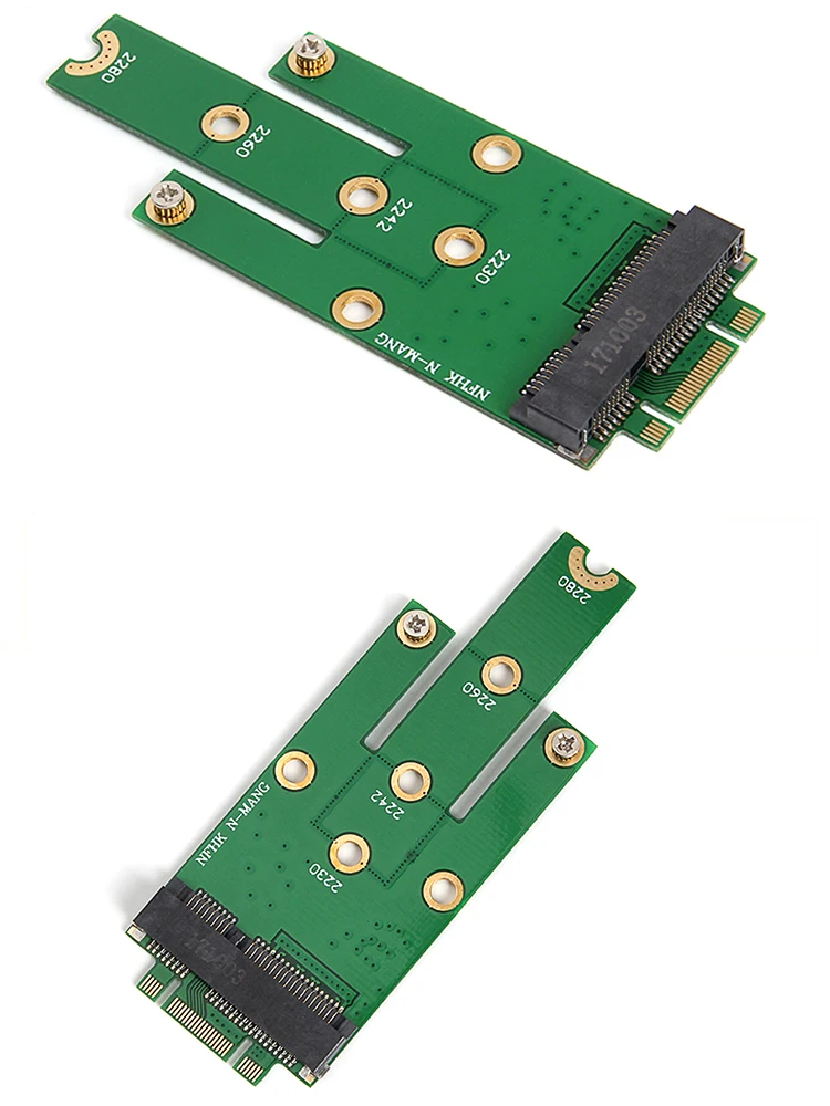Адаптер M.2 для материнской платы MSATA адаптер твердотельного накопителя