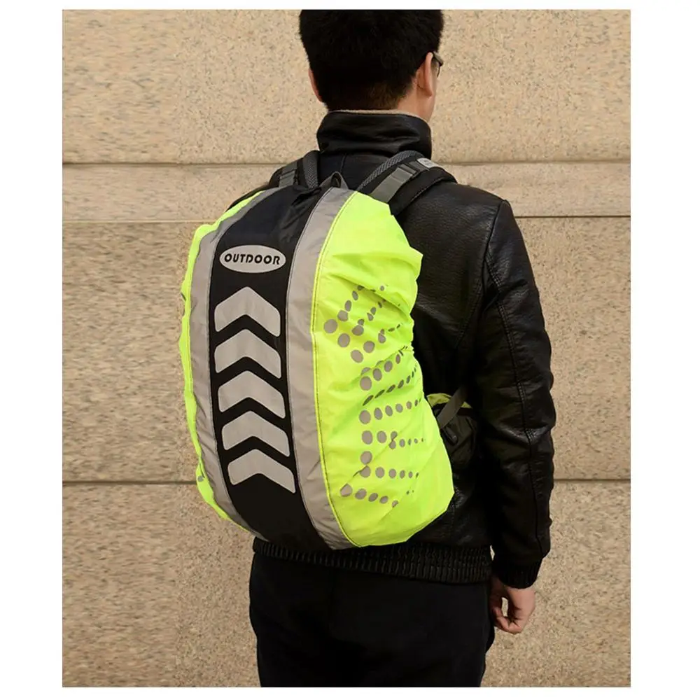 Светоотражающий чехол для рюкзака 20-55 л спортивные Чехлы дождевик езды на