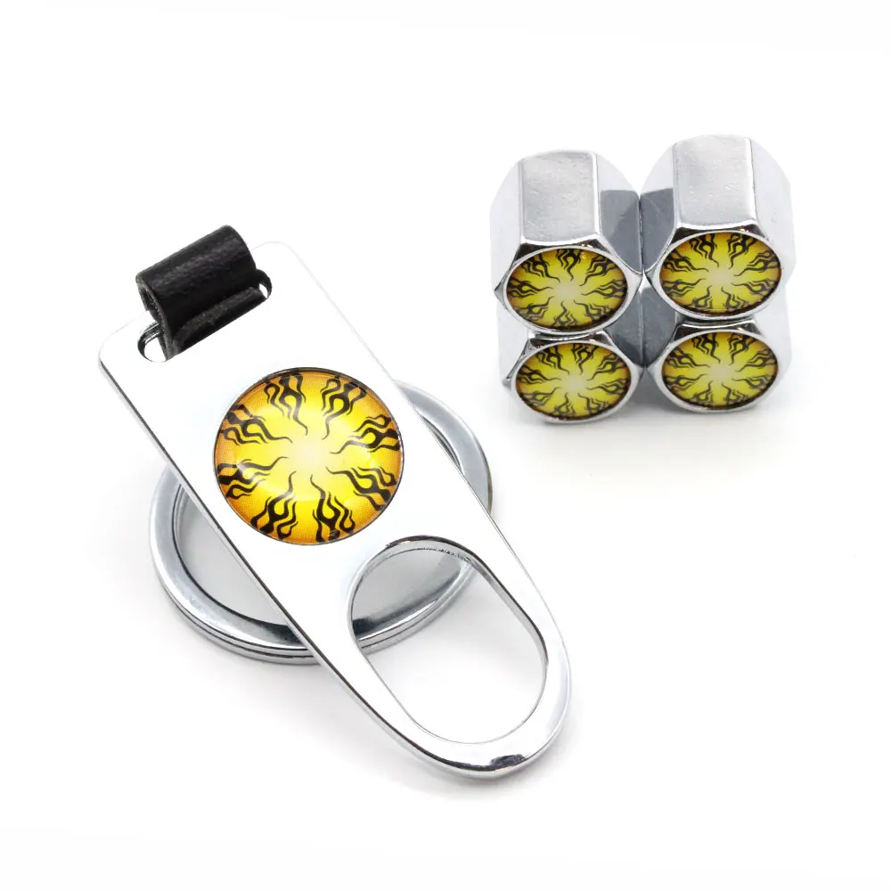 5 шт./компл. противоугонные автомобильные колеса пневматические клапаны шин