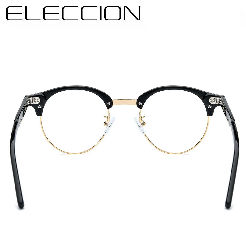 Новинка 2020 винтажные круглые оправы для бровей оптические очки близорукости по
