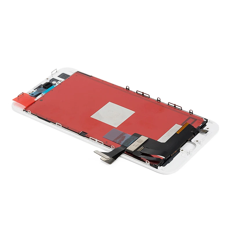 100 tested lcd display for iphone 8 black white phone replacement touch screen no dead pixel tempered glass tools free global shipping