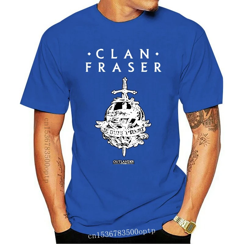 

New Outlander Clan Fraser with Emblem Fashion Womens Performance T-Shirt