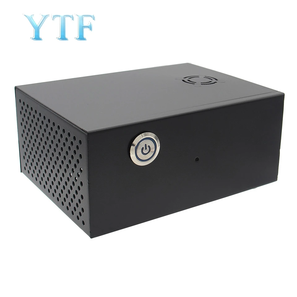 Raspberry Pi 2 3 B+ Plus/3B X830 V2.0 HDD плата расширения с функцией отключения Veilig, 3," SATA HDD Opslag модуль - Цвет: case