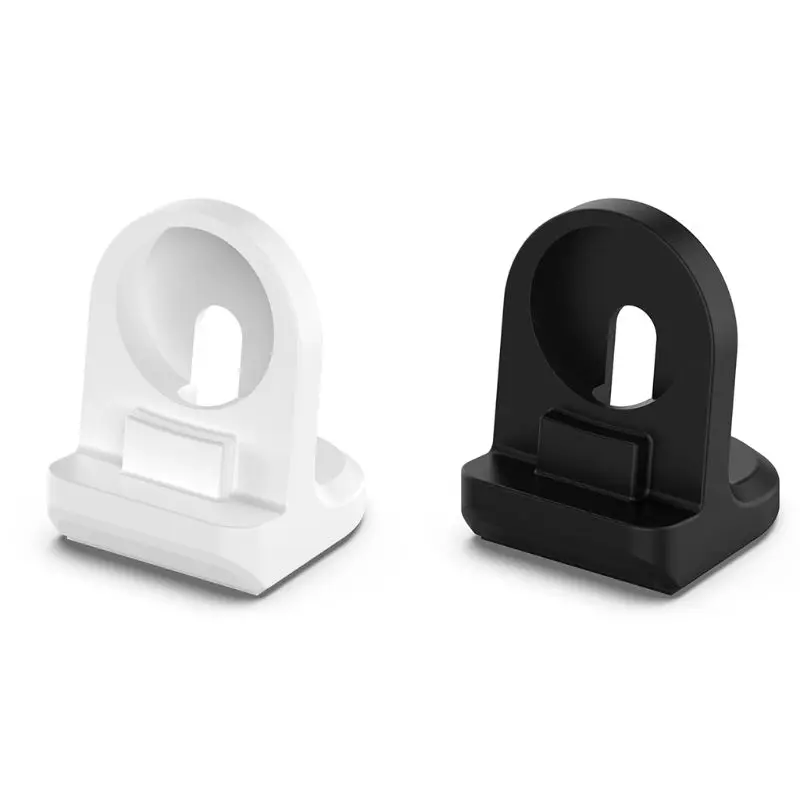 Универсальный мягкий силиконовый держатель зарядного устройства для часов с