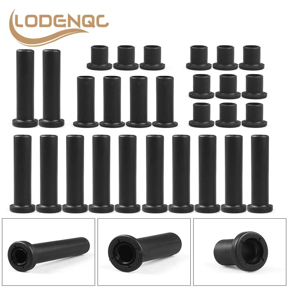 

Lodenqc Complete Front & Rear A-Arm Bushing Kit for Polaris RZR 800 RZR S & 4 800 28PCS LC102117
