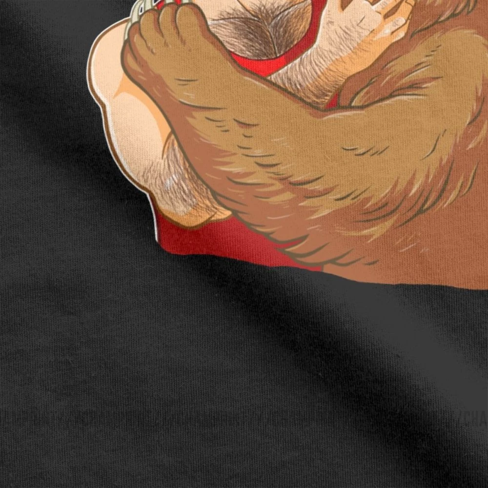 Мужская футболка с коротким рукавом Bear Kiss 100% хлопок вырезом лодочкой без