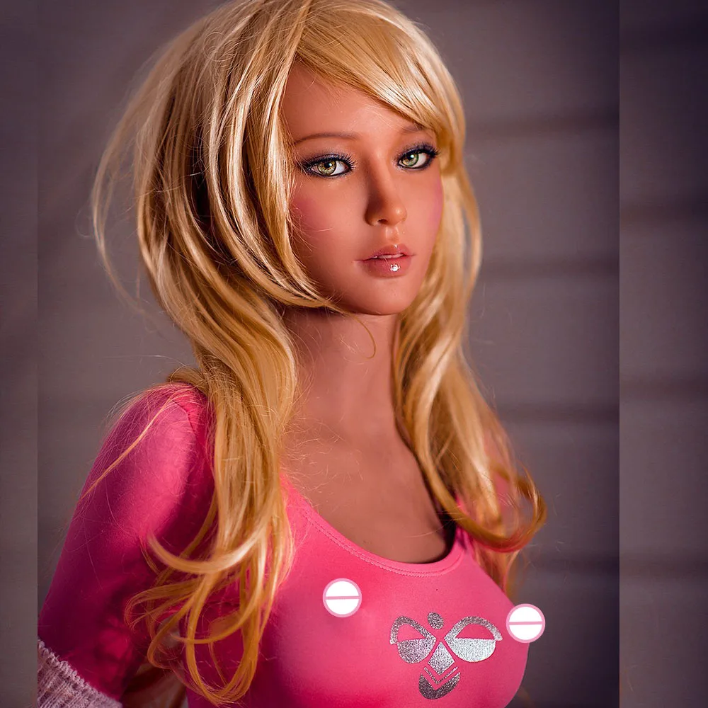 Из настоящего силикона мателлическая основа 157 см секс куклы японские