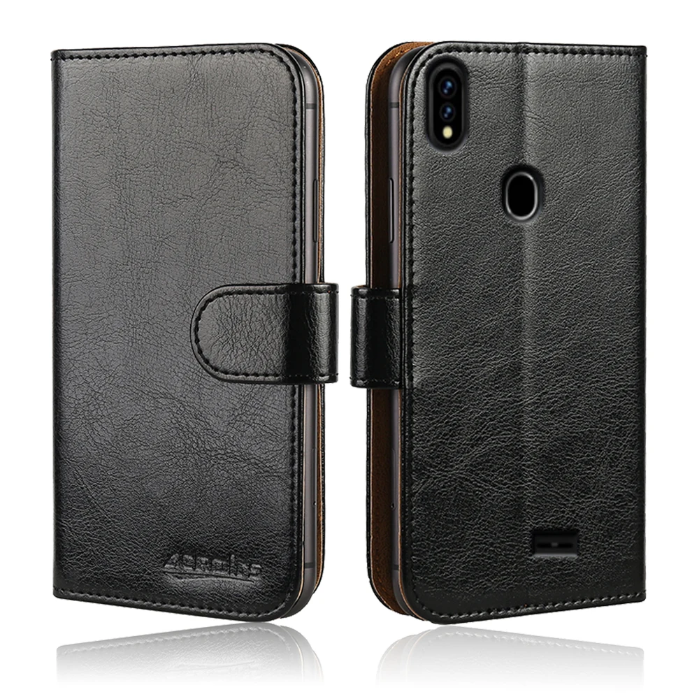 

Роскошный кожаный чехол-книжка для ALIGATOR S5540 Duo чехол ALIGATOR S5540 Duo чехол s кошелек Чехол