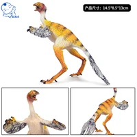 jurassic simulation static chinese bird dragon dinosaur plastic model chinese bird dragon wild animals toys decorations figures
