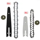 Набор планшетов и цепных пил, 46 дюймов, подходит для электрической цепной пилы, мини-Электрическая цепная пила для резки дерева, ручная пила для обрезки