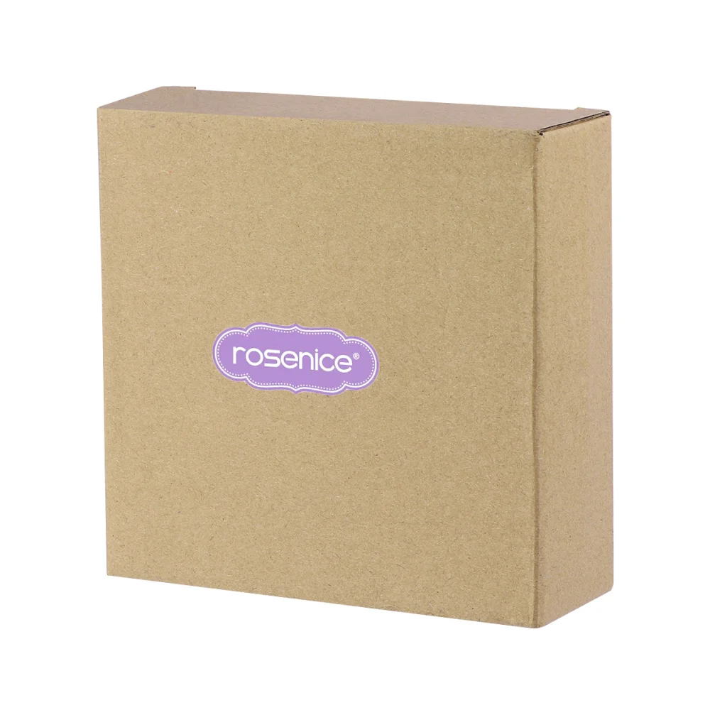 

ROSENICE 1PC AC 85-265V 3W 360-degree Flexible Arm LED Wall Light LED Reading Light Bedside Lamp with Switch (Warm White)