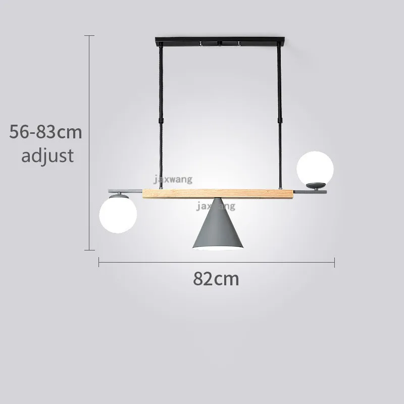 Скандинавская креативная светодиодная люстра подвесной светильник современные