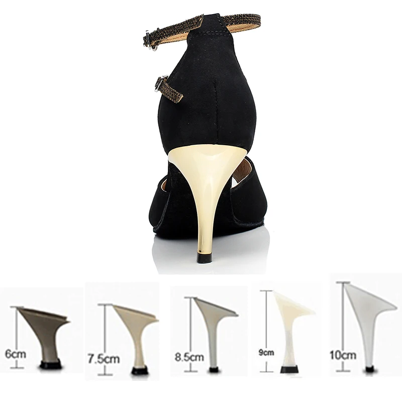 Женские туфли для танцев обувь современных замшевые с открытыми ногами сальсы