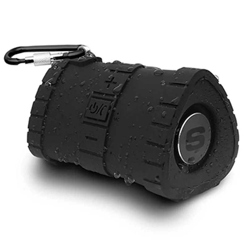 

Bluetooth-динамик портативный, 2000 мА · ч, 6 Вт, силиконовый
