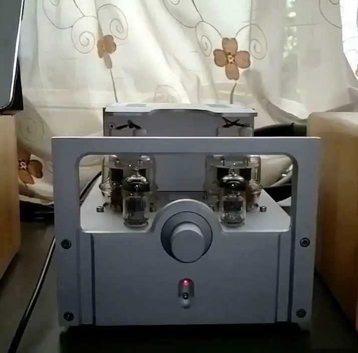 Hi Fi A 100 стерео FU32 трубка усилитель мощности 10 Вт + класс Настольный L21 2|Усилители