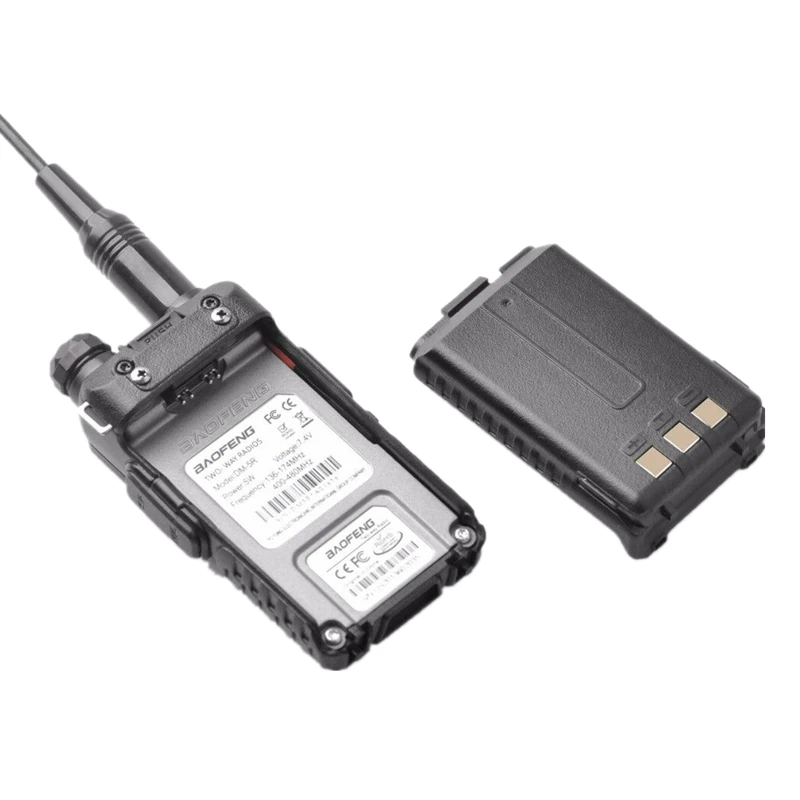 Baofeng DM-5R DMR цифровая рация трансивер 5 Вт УКВ 136-174/400-480 МГц длинный ранг DM 5R двухсторонняя радиостанция DM5R
