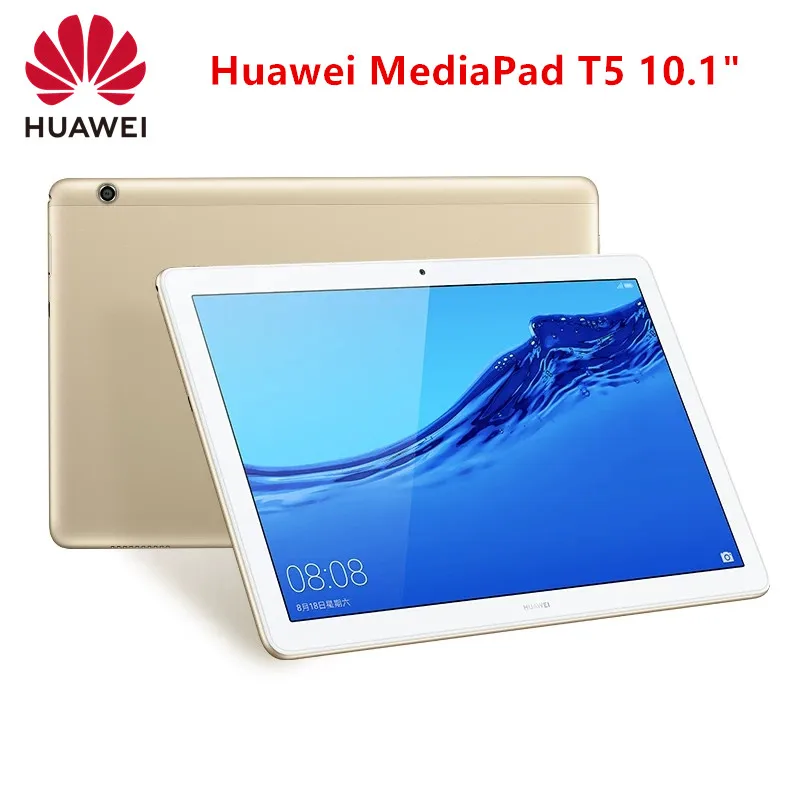 Huawei MediaPad T5 10 1 &quotKirin 659 Восьмиядерный 4G 64G 5100mAh Android 8 0 планшет 5MP 1080p Full HD