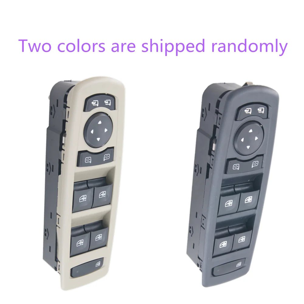 

254000006R For Renault Megane Laguna Fluence 08-16 Power Window Control Switch