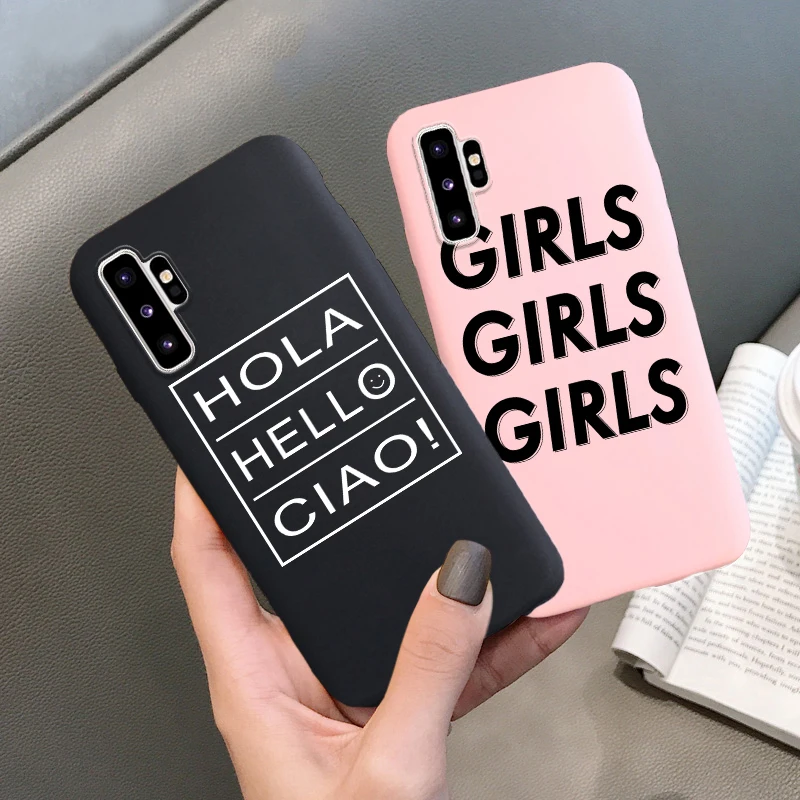 

Soft Silicone Case For Samsung A51 A71 A11 A21 A41 A91 A01 M30S A50 A70 A20e A10S A30S A60 A40 A90 Note 10 Plus S20 Ultra Cases