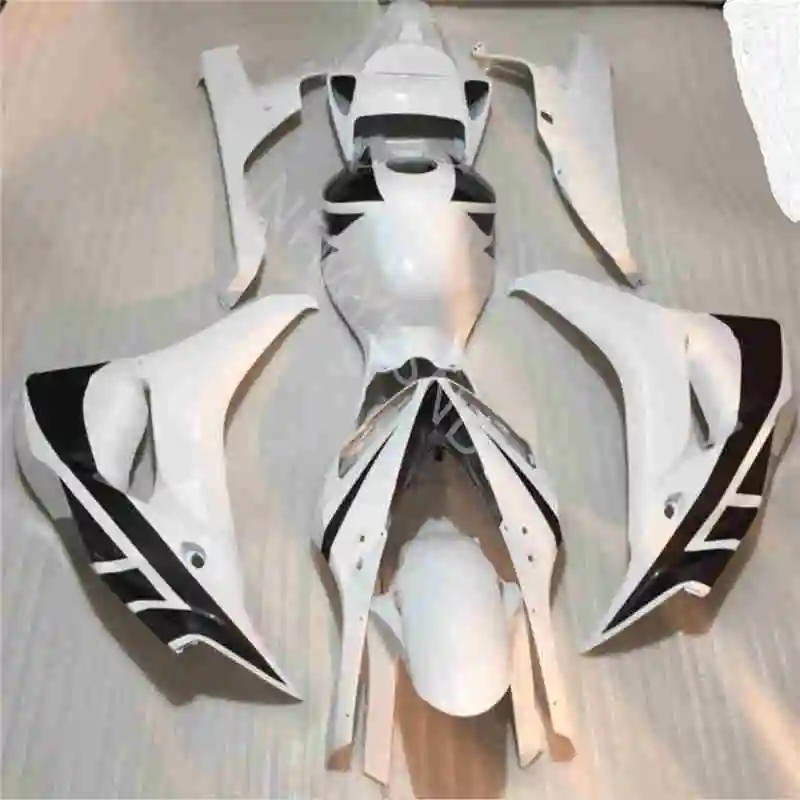 

Обтекатели из АБС-пластика для мотоцикла HONDA 2006 2007 cbr 1000 rr CBR1000RR 06 07, черно-белые обтекатели
