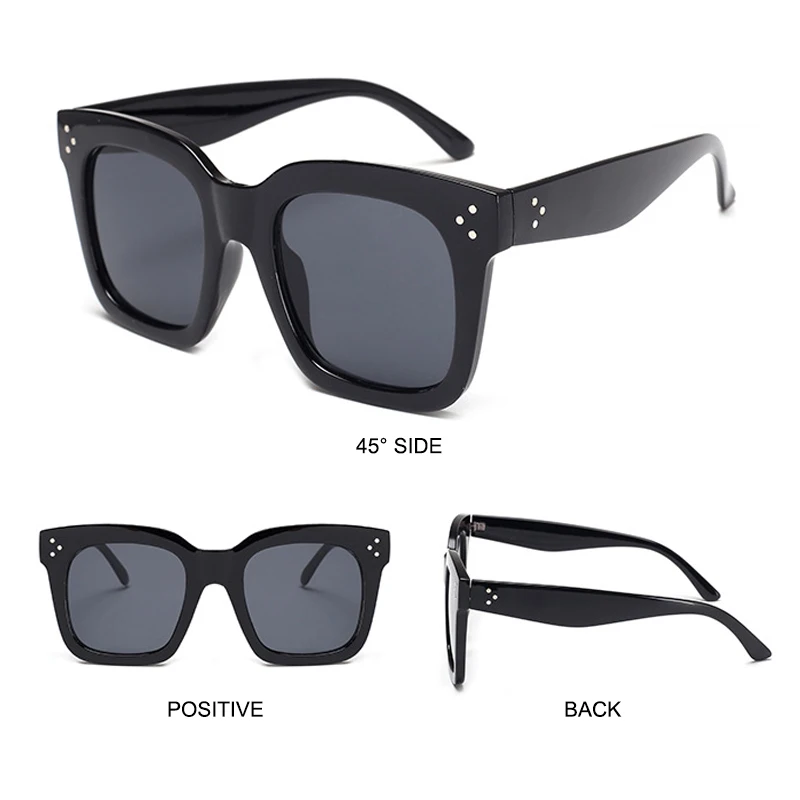 Солнцезащитные очки SIMPRECT в ретро стиле женские квадратные Роскошные брендовые