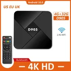 ТВ-приставка с голосовым помощником, Android 2,4, 4K, G, Wi-Fi, 4 + 32 ГБ