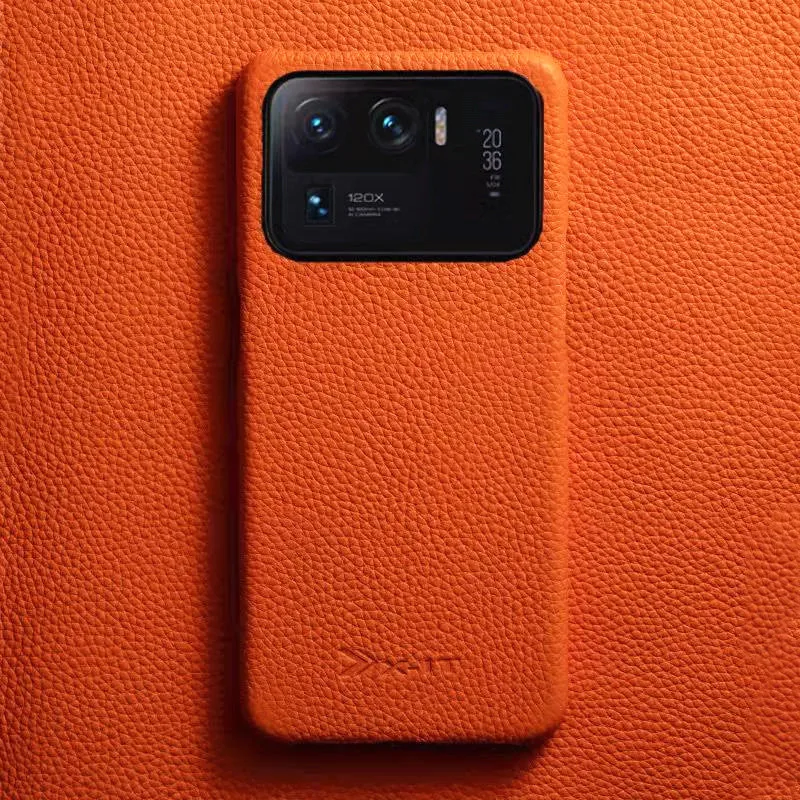 

Чехол из натуральной кожи для Xiaomi Mi 11 Ultra Mi 11 10 Pro Mi 11