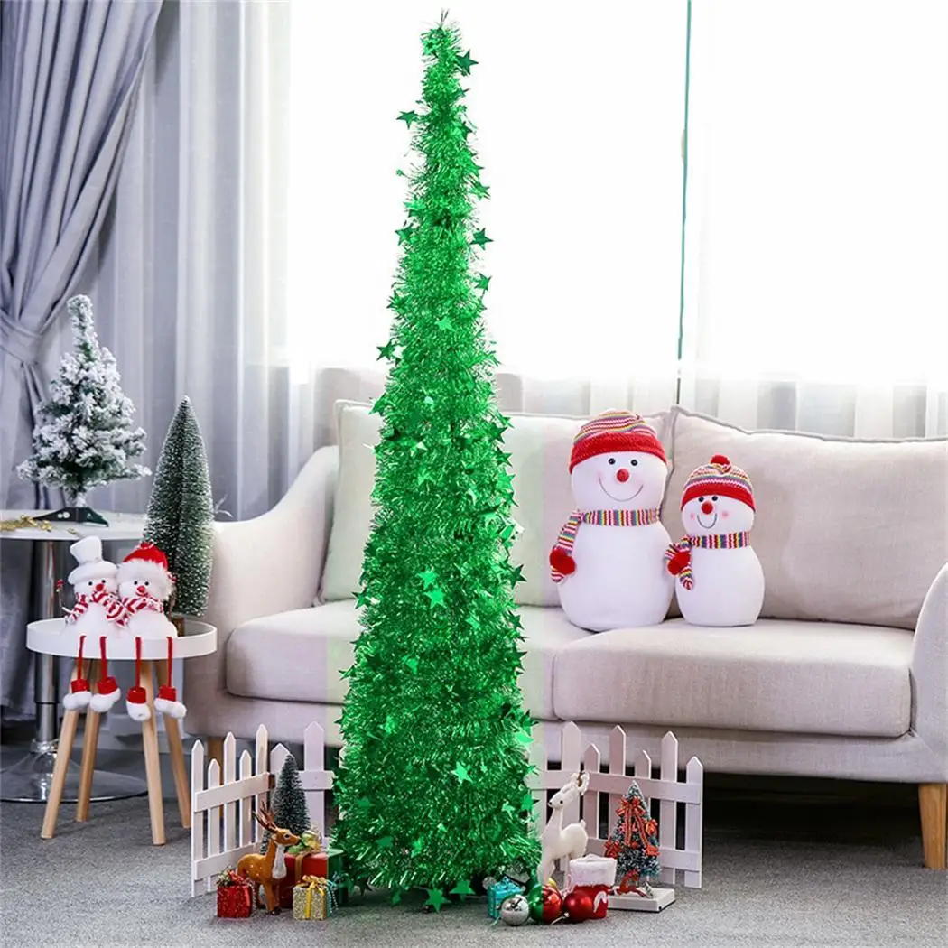 Выдвижная складная Рождественская елка для дома и офиса