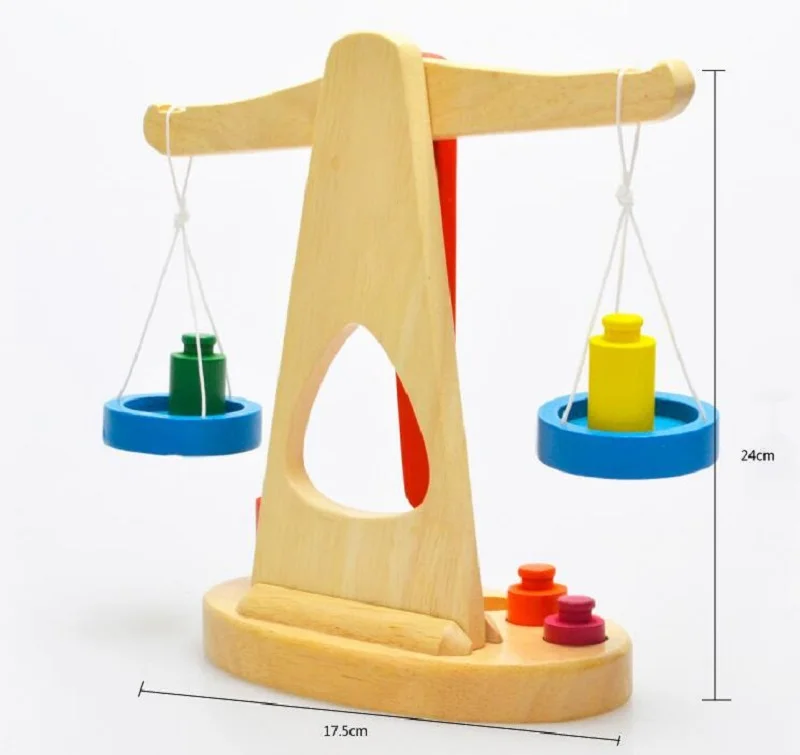 Деревянный беспедальный подсчета Веселая игрушки для От 3 до 5 лет детей в