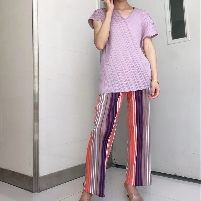 LANMREM 2020 новая весенняя модная женская одежда в винтажном стиле плиссированные