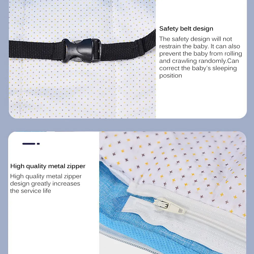 

Infant Travel Portable Mobile Crib Newborn Multi-Function Folding Bed Child Foldable Chair With Toys Mosquito Net Baby Nest Cot