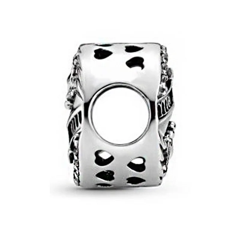 

2020 Summer New 925 Sterling Silver Venice Rialto Bridge Openwork Charms Beads fit Original Pandora Bracelets Women DIY Jewelry