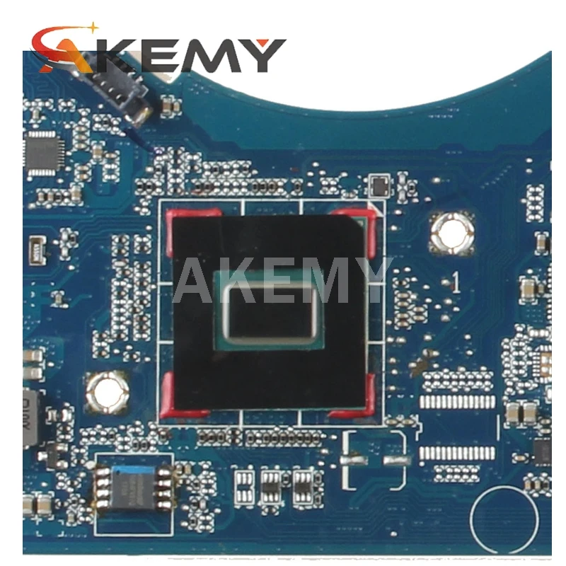 

For HP OMEN 17-W Laptop Motherboard GTX965M 4GB I7-6700HQ CPU DAG37AMB8D0 862259-601 862259-001