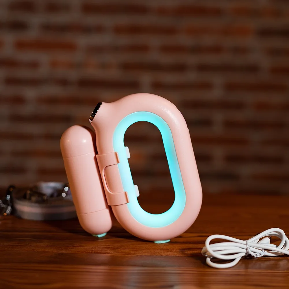 Автоматический гибкий поводок перезаряжаемый умный для собак выдвижной щенков