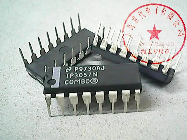 

5 шт. TP3057N DIP-16
