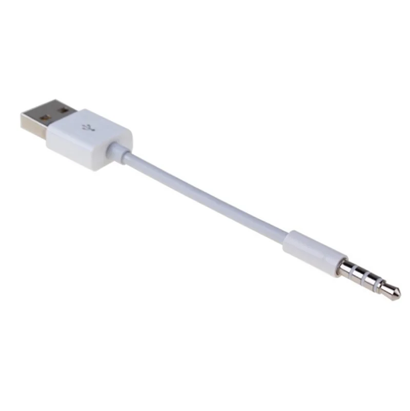 Кабель для быстрой зарядки передачи данных данные кабельного USB кабель синхронизации грифели для Apple iPod Shuffle первого поколения второго поколения зарядное устройство
