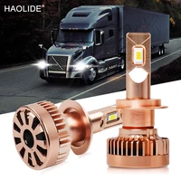 hl 24v led headlight bulbs for truckcar h1 led h7 h11 h3 fog light h4 high beam low beam 20000lm 80w 100vmax