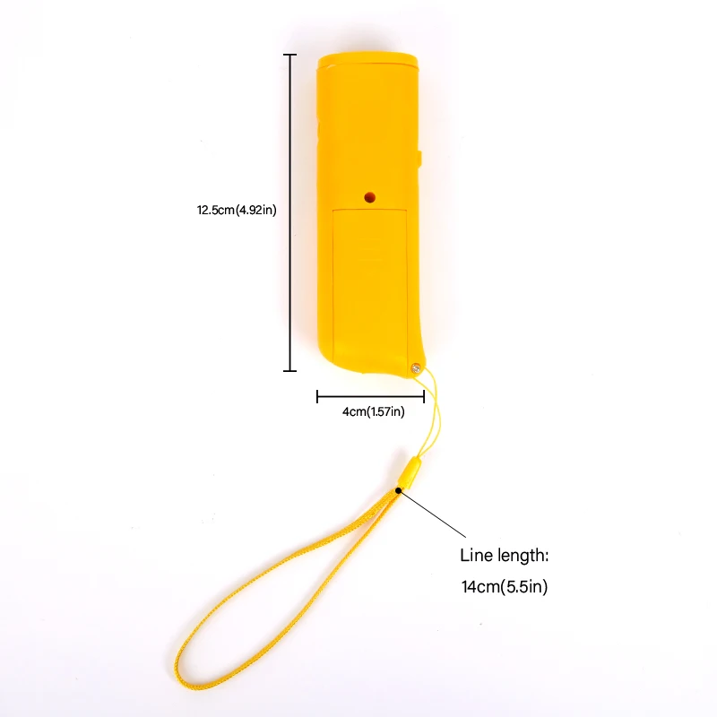 

Ultrasonic Dog Repeller Anti Barking Dog Training Device Handheld Stop Bark Deterrent For Dogs Without Battery For Dropshipping