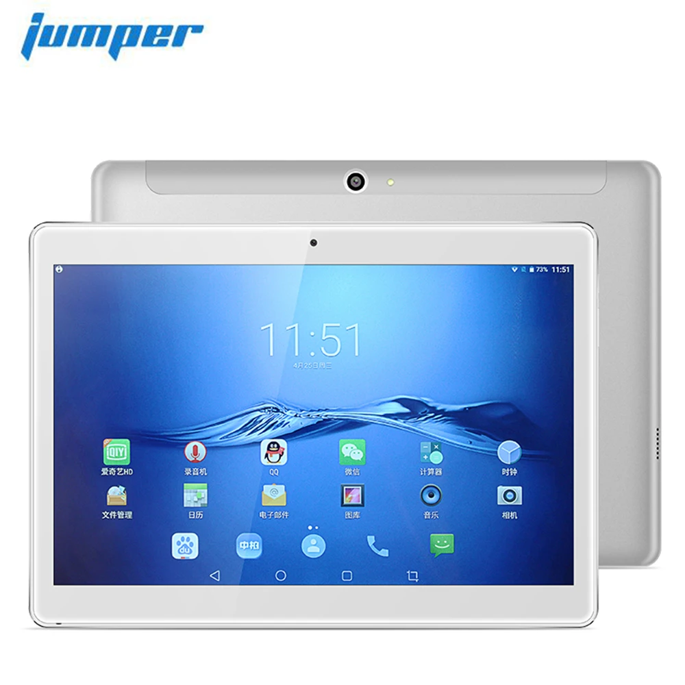 Jumper m5 10 1 дюймовый планшет ядер 4 ГБ ОЗУ 64 Гб ПЗУ двойной 4G LTE телефонный звонок MT6797