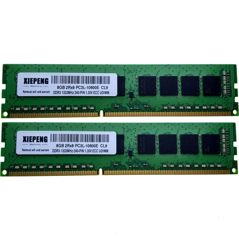 Для Dell Precision T5500 T3600 T3500 T1700 T1650 рабочая станция ОЗУ 8 ГБ PC3 12800 без буффера ECC 4 Гб 2Rx8