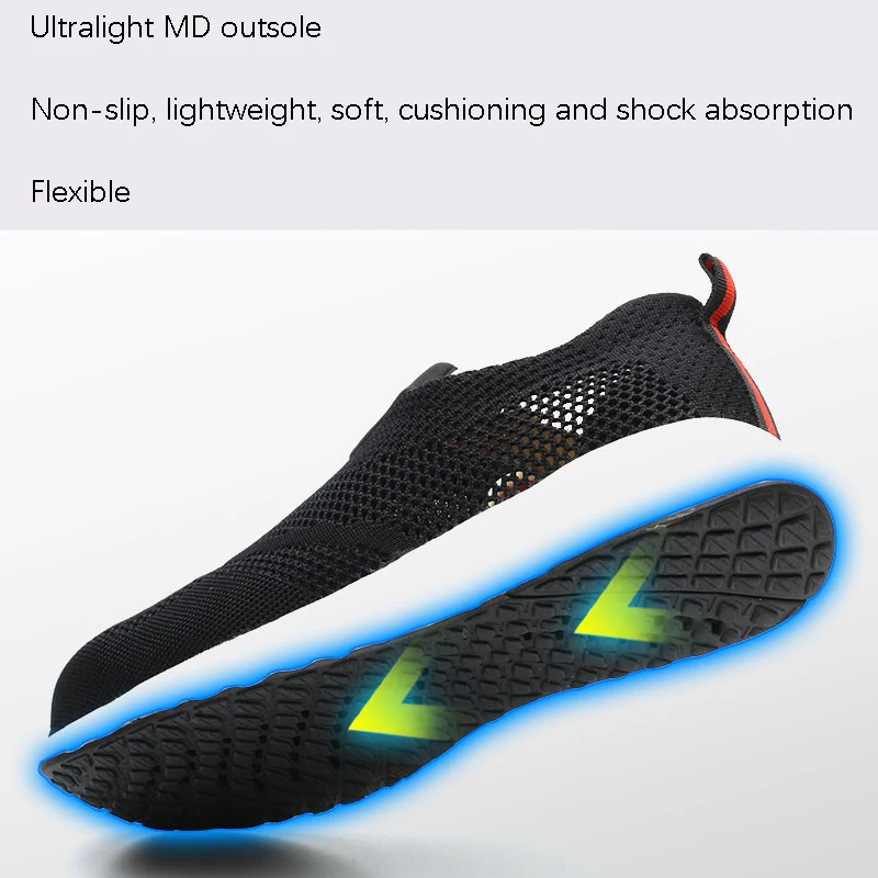 Ботинки мужские летние легкие со стальным носком 36-46 | Обувь