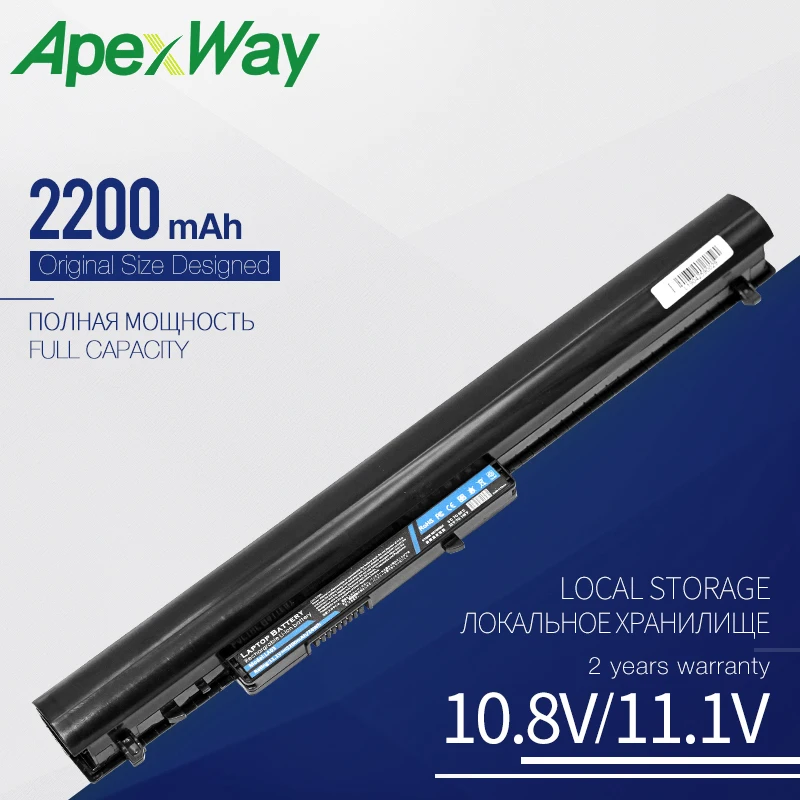 

Apexway Laptop Battery 775825-221 776622-001 HSTNN-DB6N HSTNN-IB6R LA03 LA03031DF LA03DF For HP 15-F004DX F010Dx F010WM F033WM